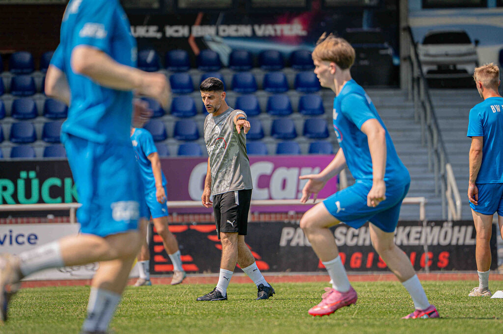 Fußball I Herren I Saison 2026-2027 I Trainingauftakt BW Lohne  I 28879 | jns.sportfotos - Realisiert mit Pictrs.com