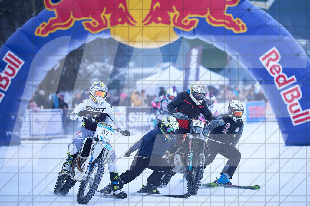 11. Holzknecht Skijöring | Skijöring am 24.01.2026: 11. Holzknecht Skijöring in Gosau am Dachstein, Oberösterreich, ÖsterreichFoto: © 2026 Martin Bihounek | mb-creative.eu