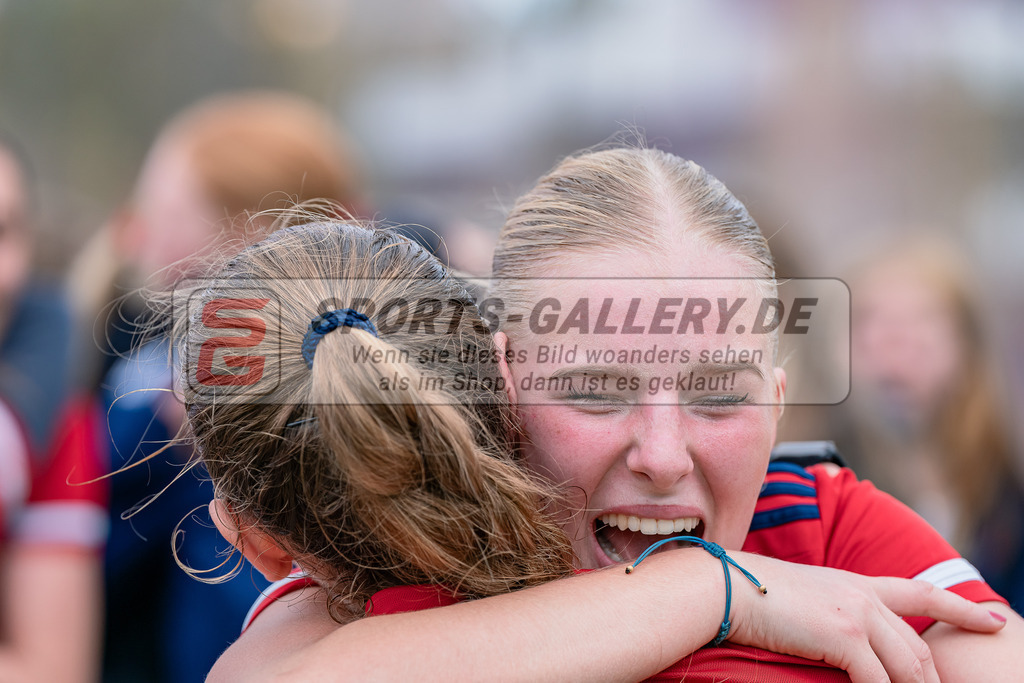 HK_20231022_903187 | Finale Deutsche Meisterschaft Feld WU16 Uhlenhorst Mülheim - Düsseldorfer HC am 22.10.2023 DHC, Düsseldorf ,