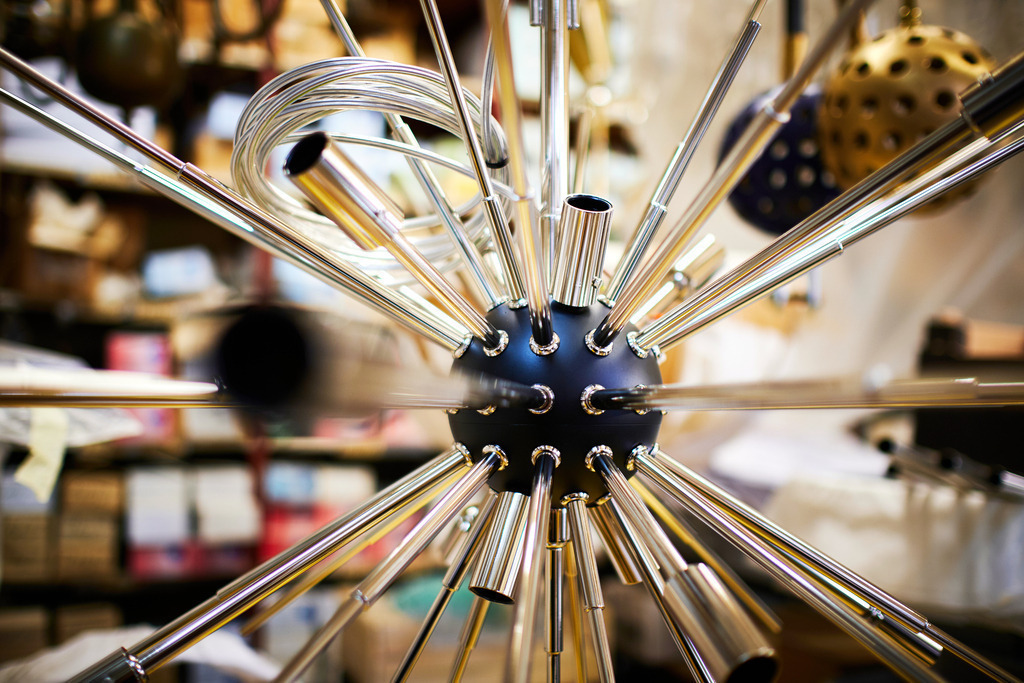 J. & L. LOBMEYR GmbH | WIen, Austria - December 03, 2019: J. &amp; L. LOBMEYR GmbH; Detailaufnahmen aus der Werkstatt. - Realisiert mit Pictrs.com