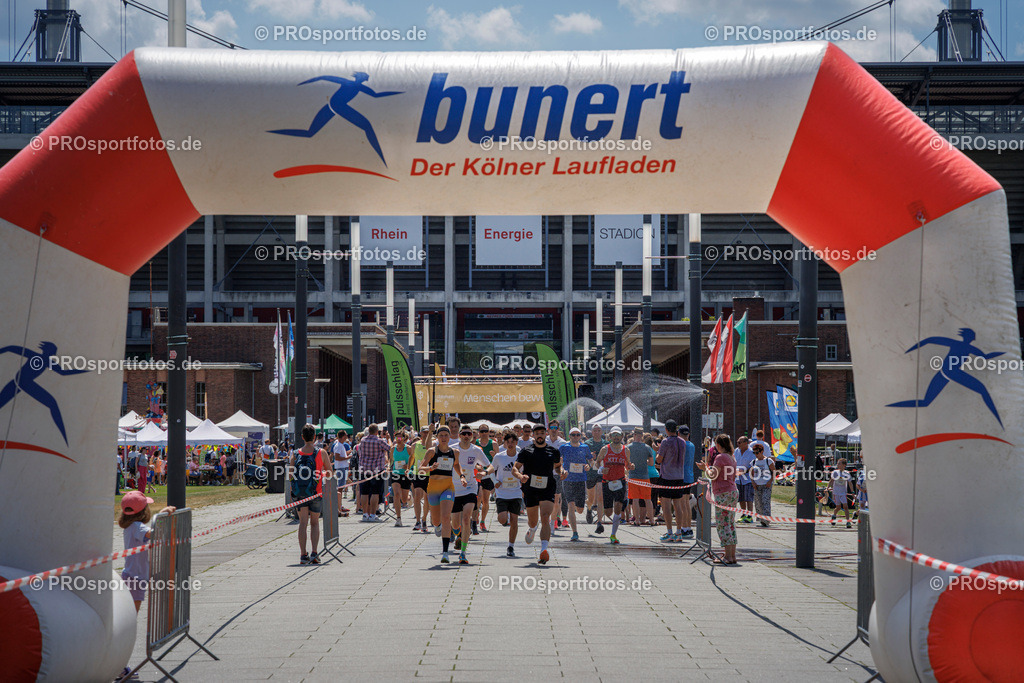 16. Stadionlauf Köln; Köln, 29.06.2025 | Impressionen vom 16. Stadionlauf Köln am 29.06.2025 in Köln (Nordrhein-Westfalen). 
