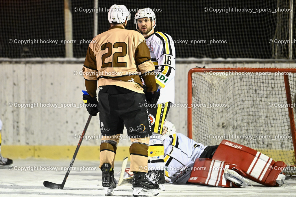 EC Kellerberg vs. Carinthian Team 28.1.2024 | #22 Matzke Timo, #16 Petrik Benjamin