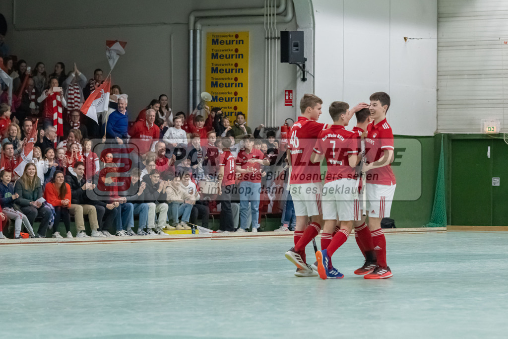 HK_20230305_106000 | Deutsche Meisterschaft MU16 1/2 Finale Rot-Weiss Köln - Zehlend. Wespen am 5.3.2023 RWK, Köln ,