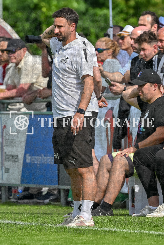 GER, FC Zell - FC Wittlingen, Fussball, Rothaus Bezirkpokal, Finale, Saison 2024/2025, 29.05.2025 | GER, FC Zell - FC Wittlingen, Fussball, Rothaus Bezirkpokal, Finale, Saison 2024/2025, 29.05.2025Foto: TH Fotografie/Thomas Hess