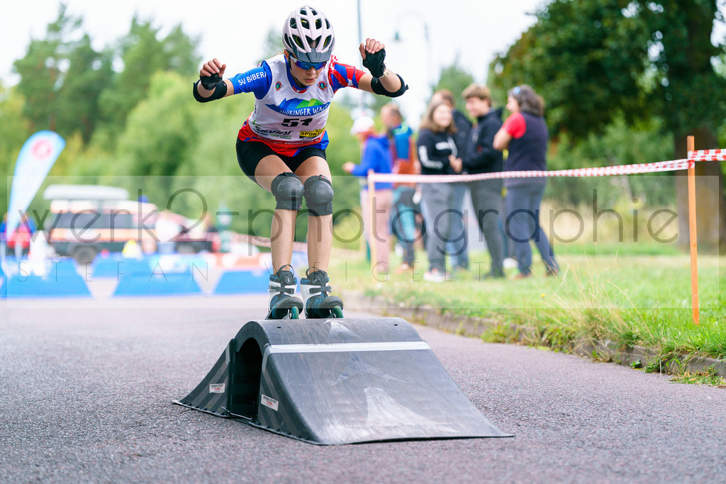 Inline Techniksprint Gechwenda | Techniksprint in Geschwenda "Sportanlage Kickelhähnchen" am 23. August 2025