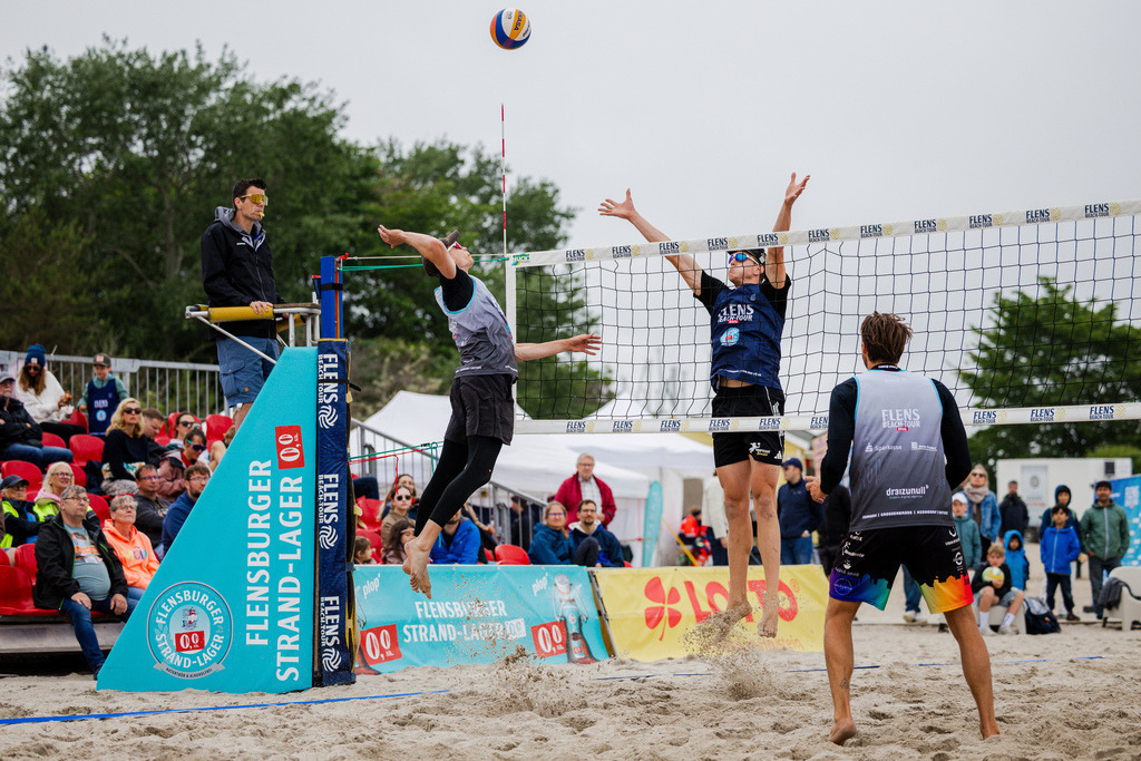 Beachvolleyball I Saison 2026 I FLENS Beach-Tour I 4. Turnier I Niendorf | Jasper Lorenz Fotografie - Realisiert mit Pictrs.com