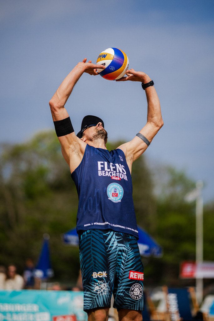 Beachvolleyball I Saison 2026 I FLENS Beach-Tour I 1. Turnier I Nordmarksportfeld | Jasper Lorenz Fotografie - Realisiert mit Pictrs.com