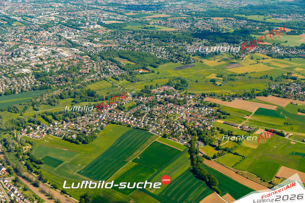 Das Luftbild zeigt : Ottmarshausen Neusäß - Die Luftaufnahme wurde 2024 vom UL-Flugzeug aus erstellt ( keine Drohne ) - Hochauflösende Luftaufnahme - Für grossformatige Ausdrucke geeignet. Die Geschenkidee !Mit Lizenz und Bildrechte bestellbar