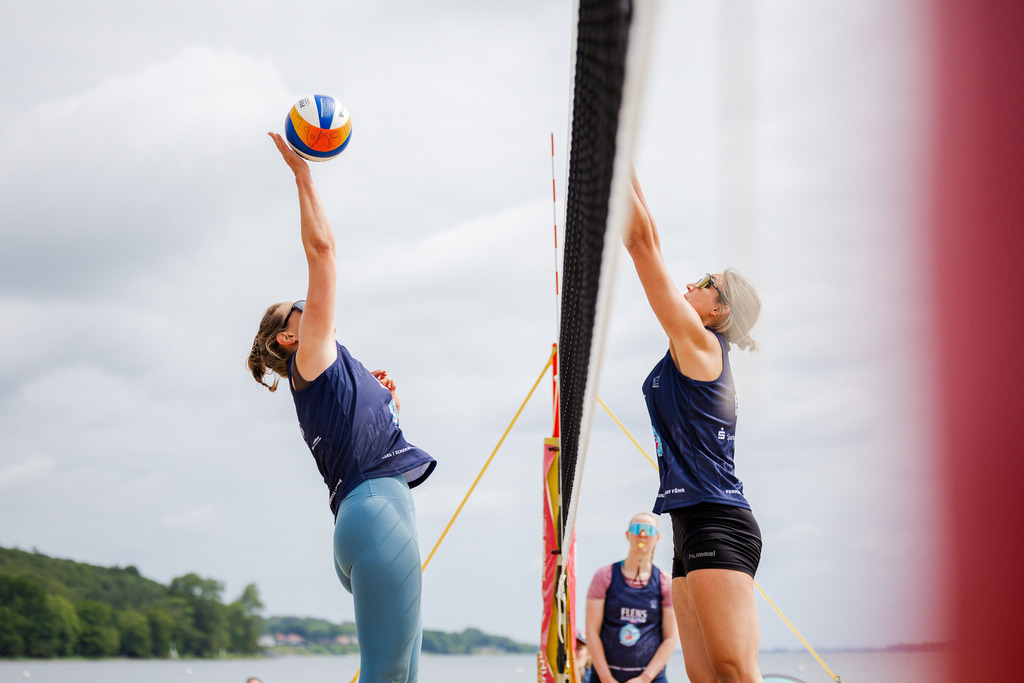 Beachvolleyball I Saison 2026 I FLENS Beach-Tour I 3. Turnier I Flensburger Förde | Jasper Lorenz Fotografie - Realisiert mit Pictrs.com