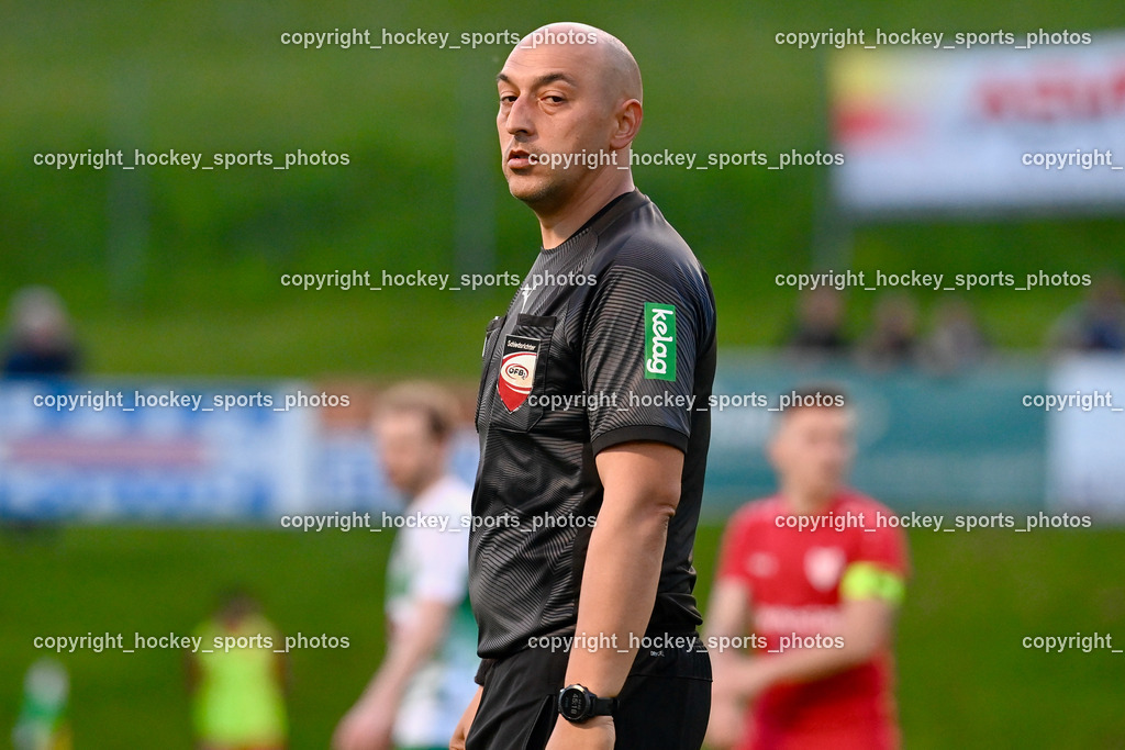SV Feldkirchen vs. Atus Ferlach 5.5.2023 | Avdic Edin Referee