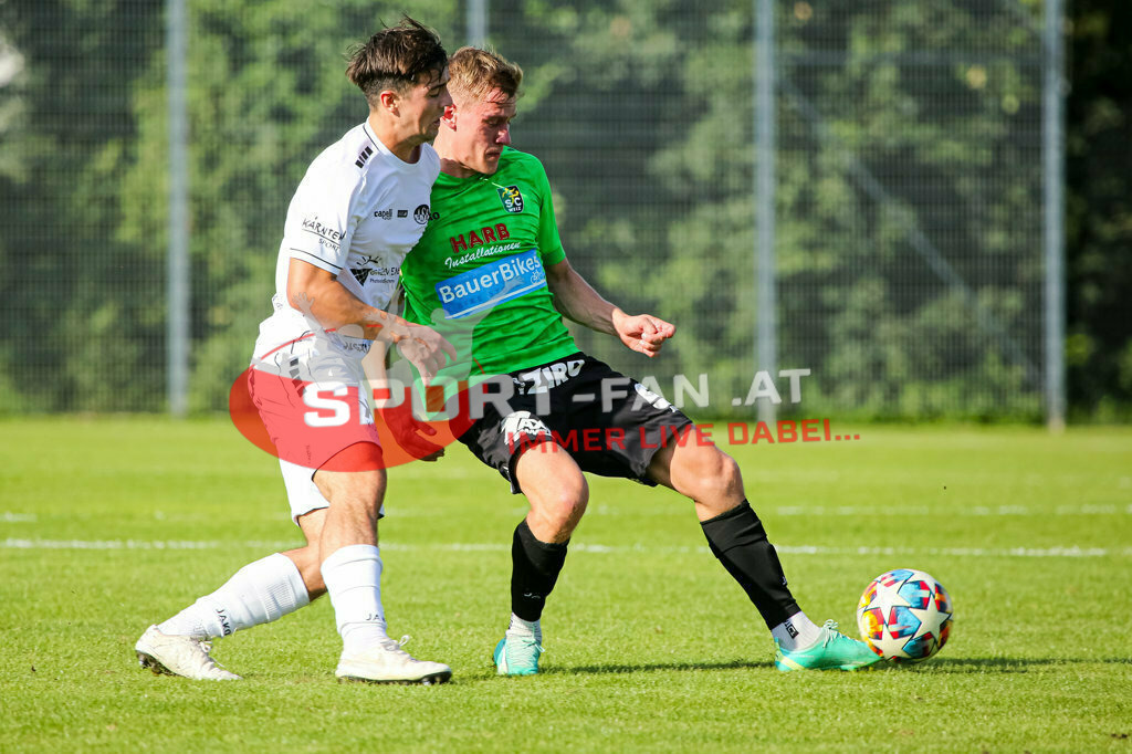 ASK Klagenfurt - SC Weiz 2:3, Kärntner Liga 3. Runde | Val Cernos (ASK Klagenfurt #26) ASK Klagenfurt - SC Weiz 2:3 am 13.08.2023 in Klagenfurt
(ASK Sportzentrum Fischl), Austria, (Photo by Ernst Krawagner sport-fan.at) - Realisiert mit Pictrs.com