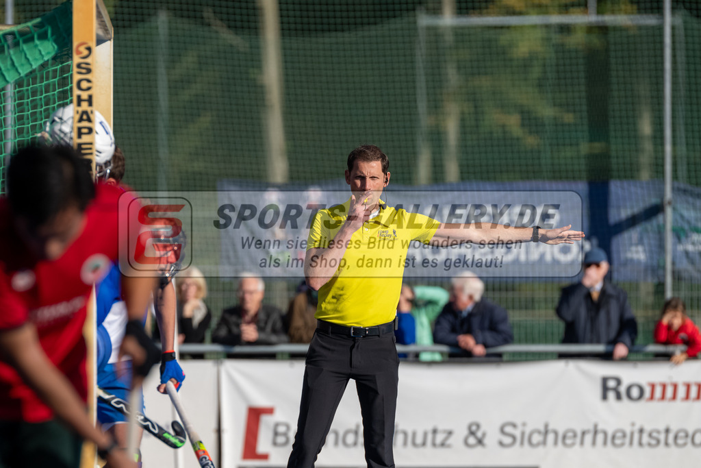 HK_20241019_107939 | 1. Bundesliga Herren Crefelder HTC - Großflottbeker THGC am 19.10.2024 CHTC, Krefeld ,
