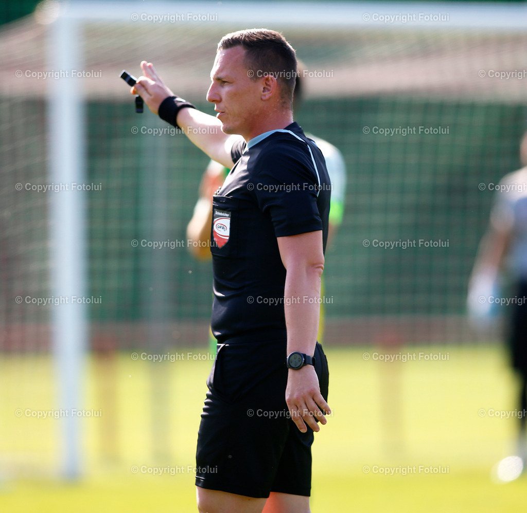 A_LUI_270523-03 | SPORT,FUSSBALL,LL OST ASKOE OEDT-SV HAKA TRAUN 27.05.2023 IM BILD.SCHIEDSRICHTER RENE KETTLGRUBER  FOTO:FOTOLUI