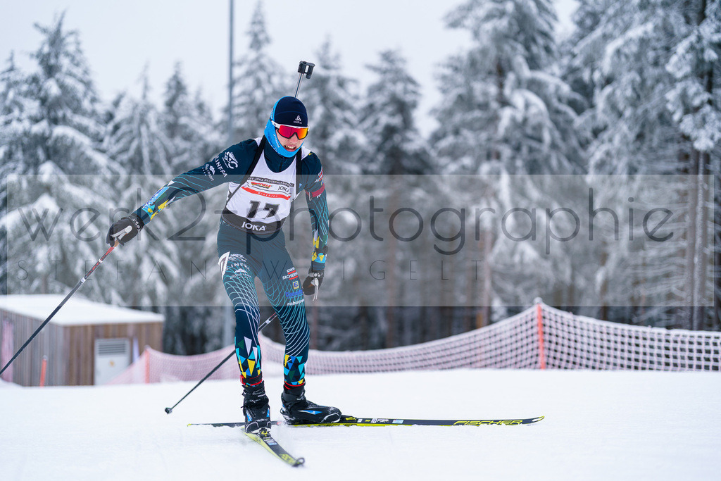 DM Oberhof | Deutsche Biathlonmeisterschaft Jugend und Junioren / 4. DSV JOKA Deutschlandpokal (DP Oberhof)
