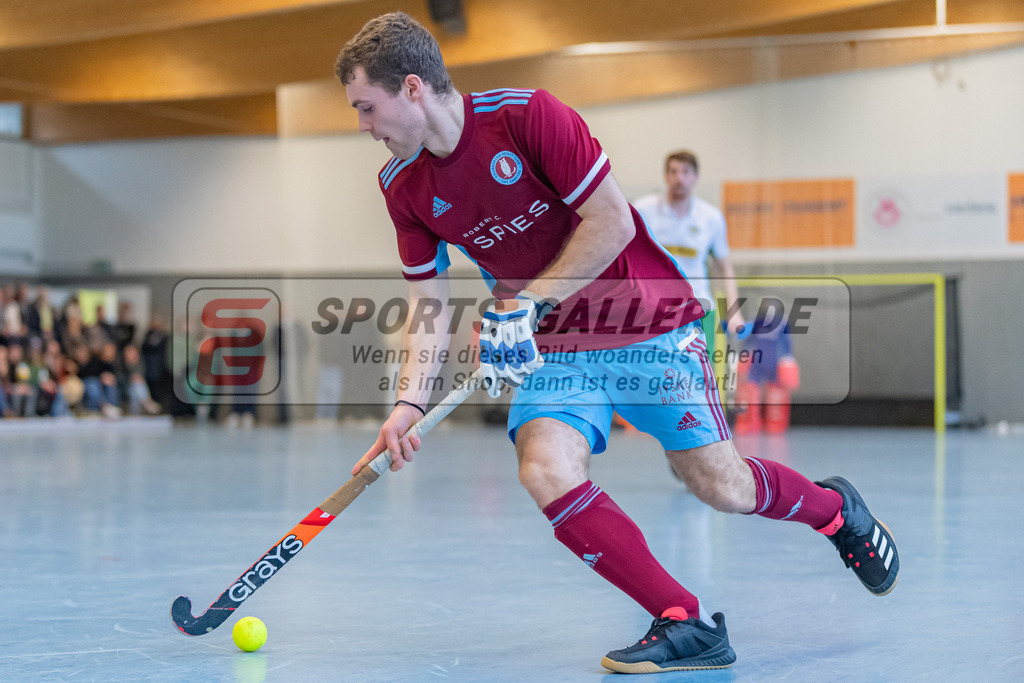 SM_20230107-D5A_8177 | 1.Bundesliga Hallenhockey (M) Nord/  Hamburger Polo Club - UHC, 7: 9