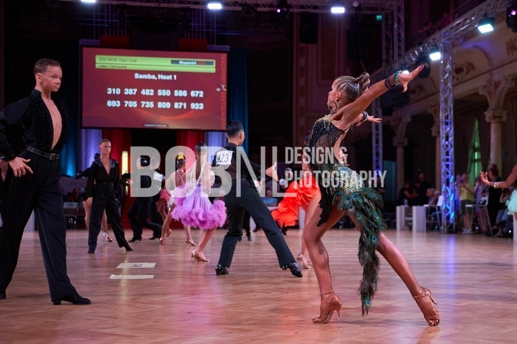 danceComp | Wuppertal - 05.07.2025: danceComp in Wuppertal (Historische Stadthalle), Germany. Photo by: BobNL design &amp; photography - Realisiert mit Pictrs.com