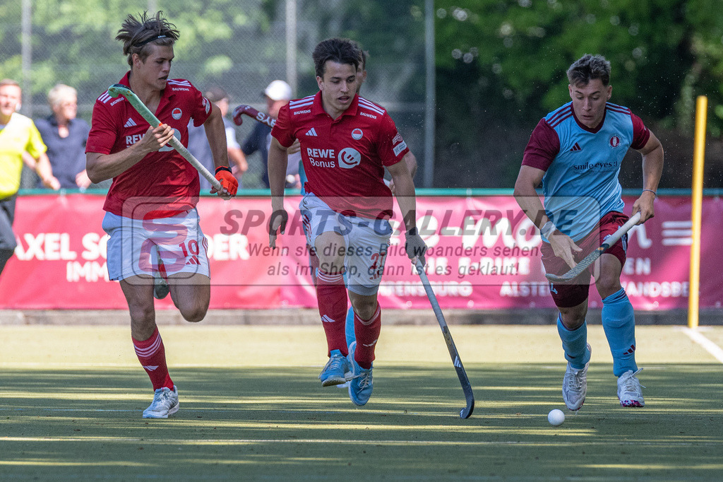 SM_20250511-D85_0288 | 1.Bundesliga Feld - Rückrunde (M) HTHC - UHC / 0:4 (0:2)
