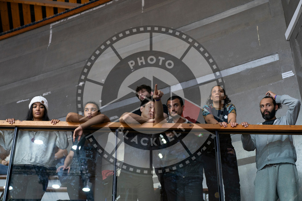20240126PBB0969 | Fighters compete during the Brazilian Jiu-Jitsu European Championship of the IBJJF in Paris, France, on January 26, 2024.