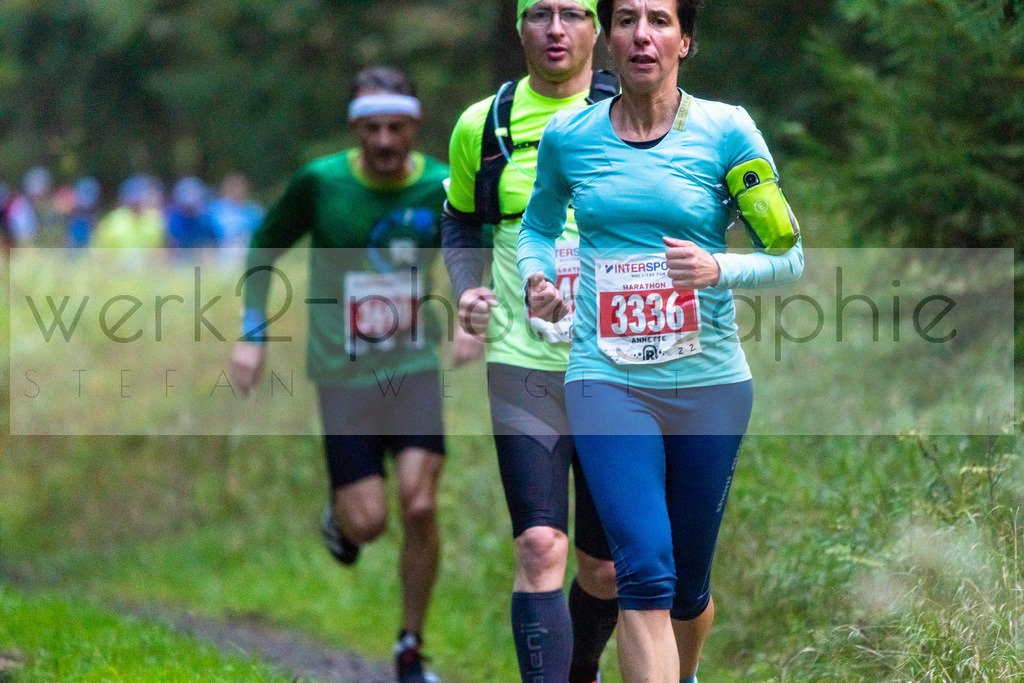 Rennsteiglauf 2021 | Marathon Neuhaus/Rwg. - Schmiedefeld