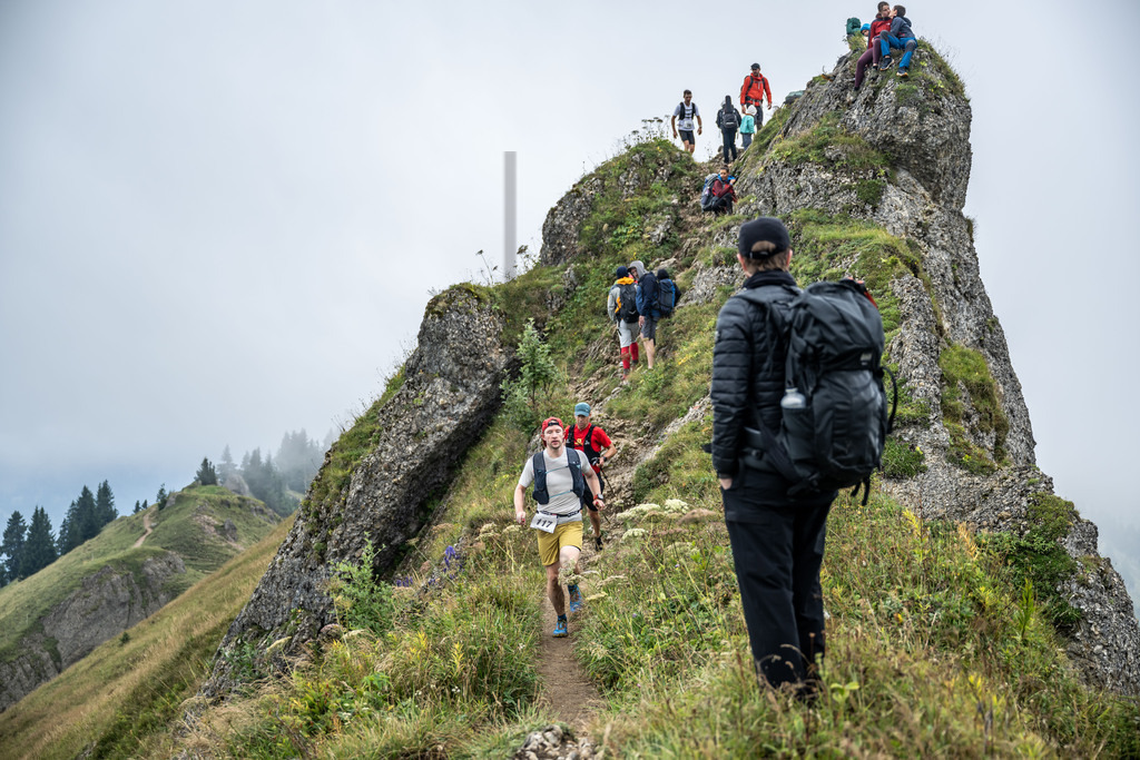 36. Gebirgsmarathon | Immenstadt, 23.08.2025 - 36. Gebirgsmarathon im Naturpark Nagelfluhkette. Einer der anspruchsvollsten​und ältesten Bergläufe​Deutschlands.Foto: Dominik Berchtold/www.dberchtold.com
