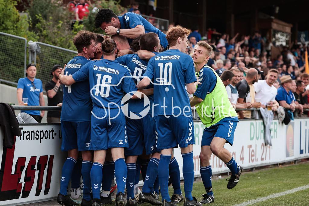SG Münster/Holzheim - TSV Inchenhofen | Jubel nach 2-2 Ausgleich