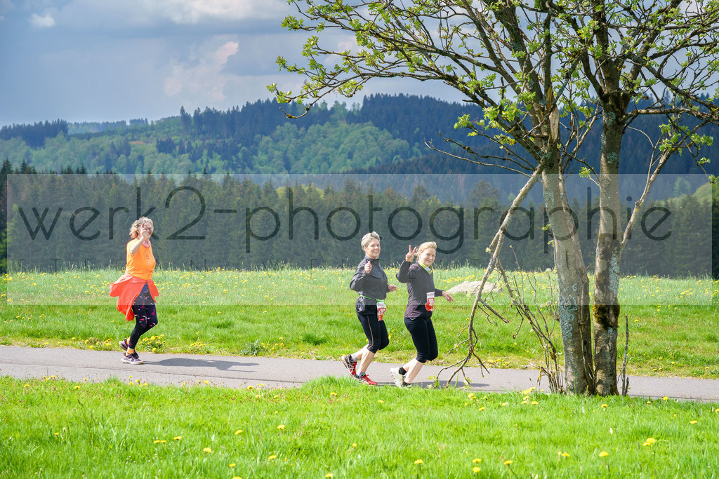 Rennsteiglauf 2023 | Rennsteiglauf 2023 am 12. Mai 2023 - Marathon-Strecke Neuhaus/Rwg. - Schmiedefeld