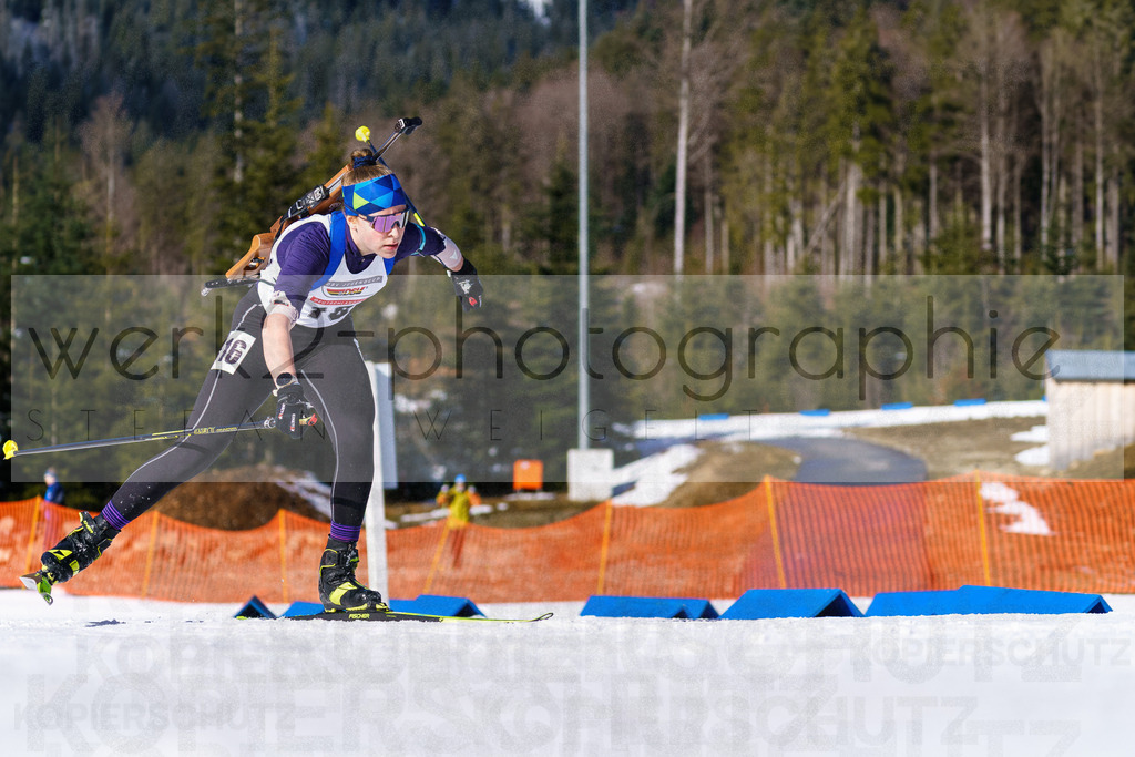 DP ARBER | 6. DSV JOKA Deutschlandpokal Biathlon im ARBER Hohenzollern Skistadion vom 23. - 25. Februar 2024