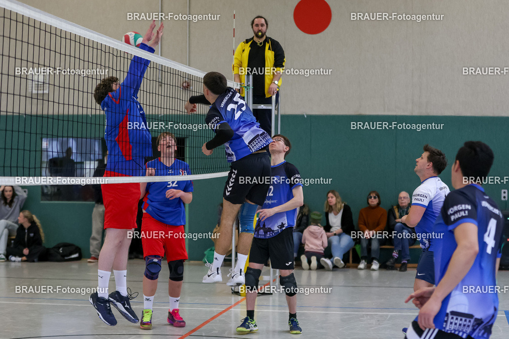 Verberger TV vs Rumelner TV | Krefeld, Deutschland, 24.03.24:   

Landesliga Verberger TV vs Rumelner TV am 24. März 2024 in Krefeld. 

(Foto von Michael Adler / Brauer-Fotoagentur)

