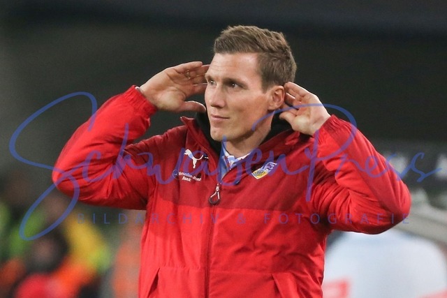 060217Ho377 | Cheftrainer Hannes Wolf (VfB Stuttgart)
 / 2. BL; VfB Stuttgart vs Fortuna Duesseldorf, Germany, Merceds-Benz-Arena, Stuttgart, 20170206