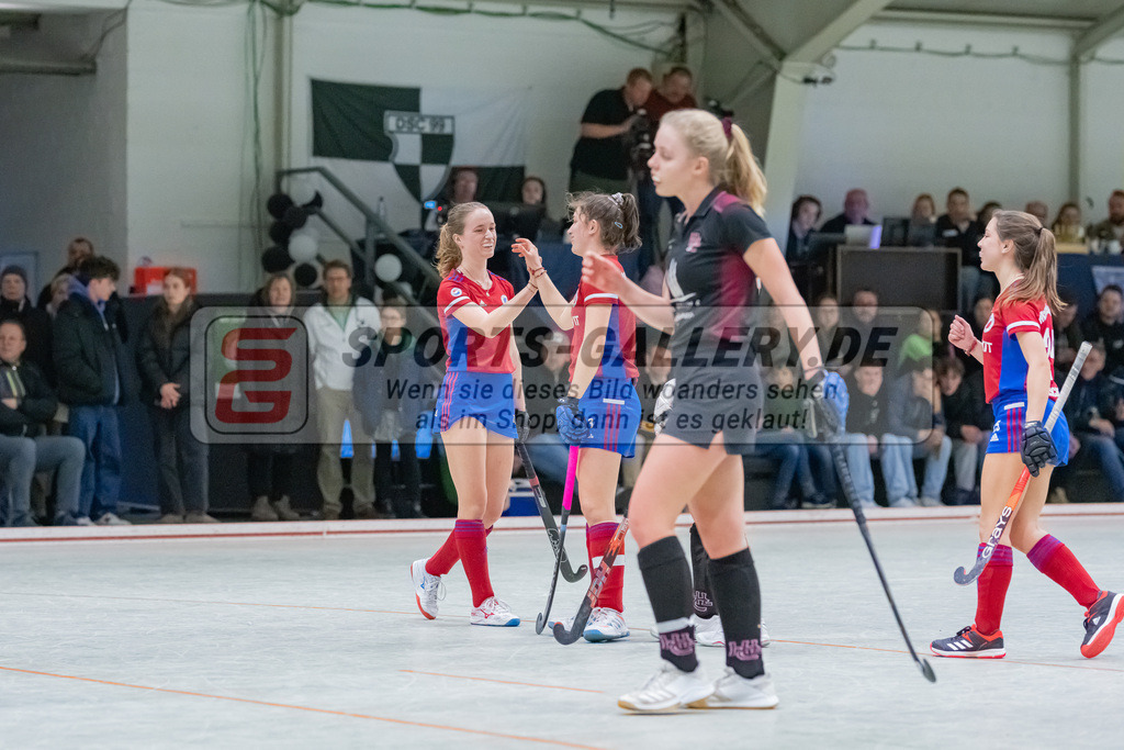 HK_20230225_104786 | Deutsche Meisterschaft WU16 Mannheimer HC - HC Ludwigsburg am 25.2.2023 DSC 99, Düsseldorf ,