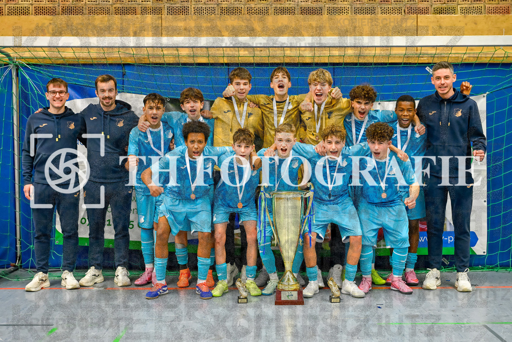 GER, Begegnung, Fussball, U14 Hallenturnier, PS-Immo-Cup 2026, 18.01.2026 | TH Fotografie