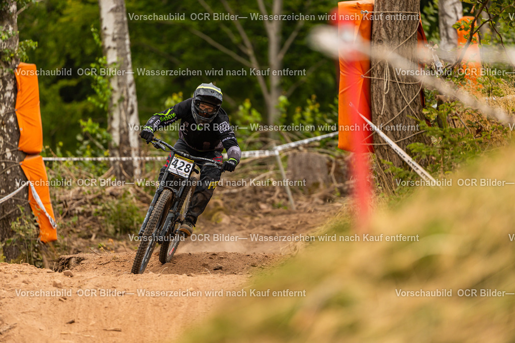 DM Downhill Ilmenau 2025 So R1-9387 | OCR Bilder Fotograf Eisenach Michael Schröder