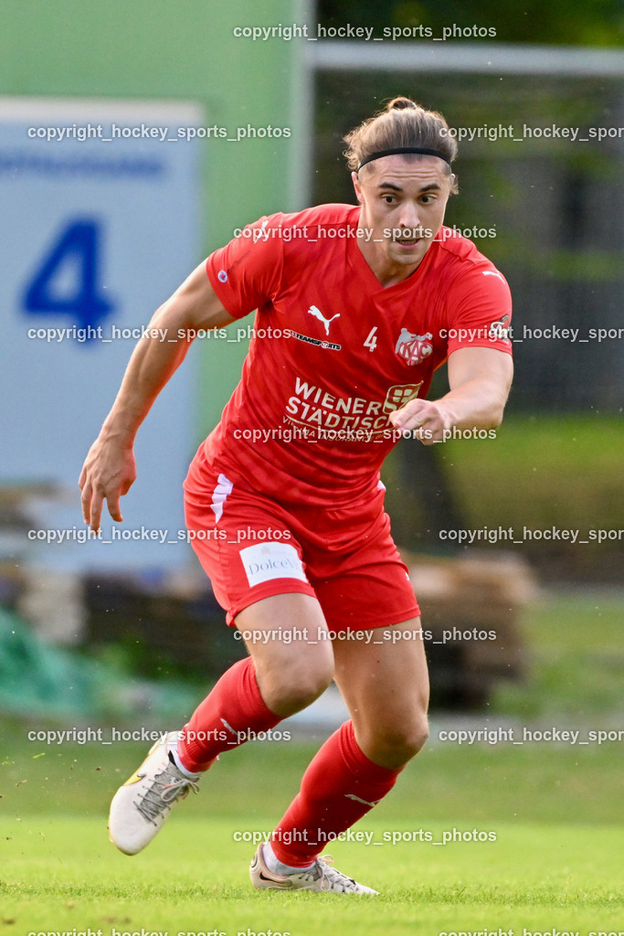 KAC 1909 vs. SAK | #4 Patrick Legner KAC 1909, KAC 1909 vs. SAK, KAC 1909 vs. SAK am 06.09.2024 in Klagenfurt (Sportplatz KAC), Austria, (Photo by Bernd Stefan)