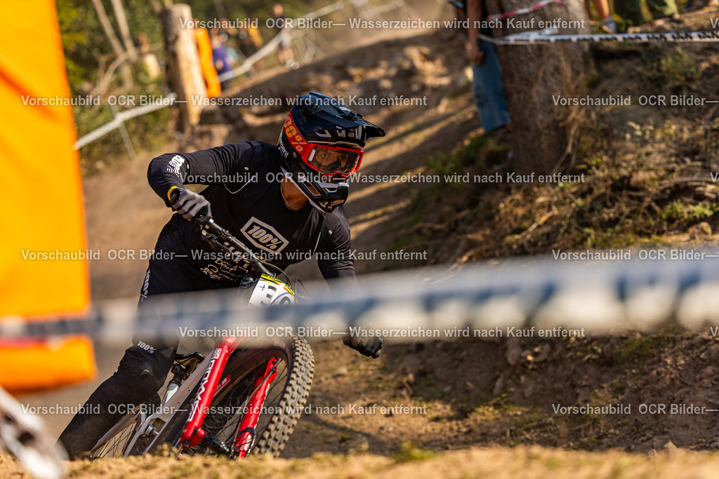 DM Downhill Ilmenau 2025 R1--8635 | OCR Bilder Fotograf Eisenach Michael Schröder