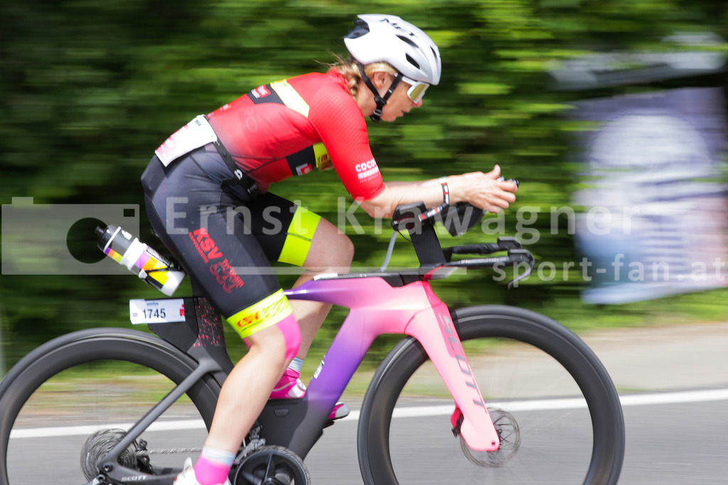 Klagenfurt 2026 | Manuela Kornsteiner (AUT) Ironman, Klagenfurt 2026,  Lambichl, Klagenfurt , Austria. Photo: Ernst Krawagner - Realisiert mit Pictrs.com