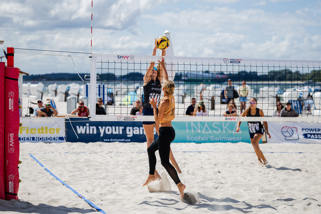 Beachvolleyball I Saison 2026 I Deutsche Meisterschaft U19 I 1. Tag | Jasper Lorenz Fotografie - Realisiert mit Pictrs.com
