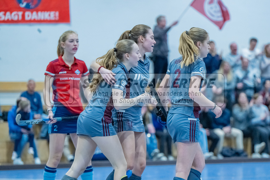 HK_20240303_109233 | Spiel um Platz 3 Deutsche Meisterschaft WU16 am 3.3.2024 Halle DHC, Düsseldorf ,