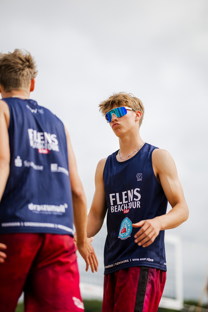 Beachvolleyball I Saison 2026 I FLENS Beach-Tour I 3. Turnier I Flensburger Förde | Jasper Lorenz Fotografie - Realisiert mit Pictrs.com