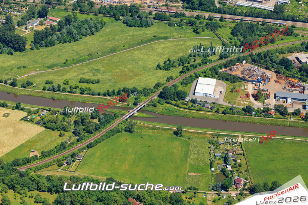 Luftbild von  Gera - Luftaufnahme wurde 2016 von https://frankenair.de mittels Flugzeug (keine Drohne) erstellt - die Geschenkidee