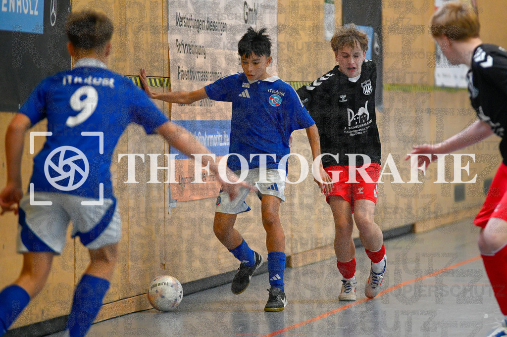 GER, Begegnung, Fussball, U14 Hallenturnier, PS-Immo-Cup 2026, 18.01.2026 | TH Fotografie