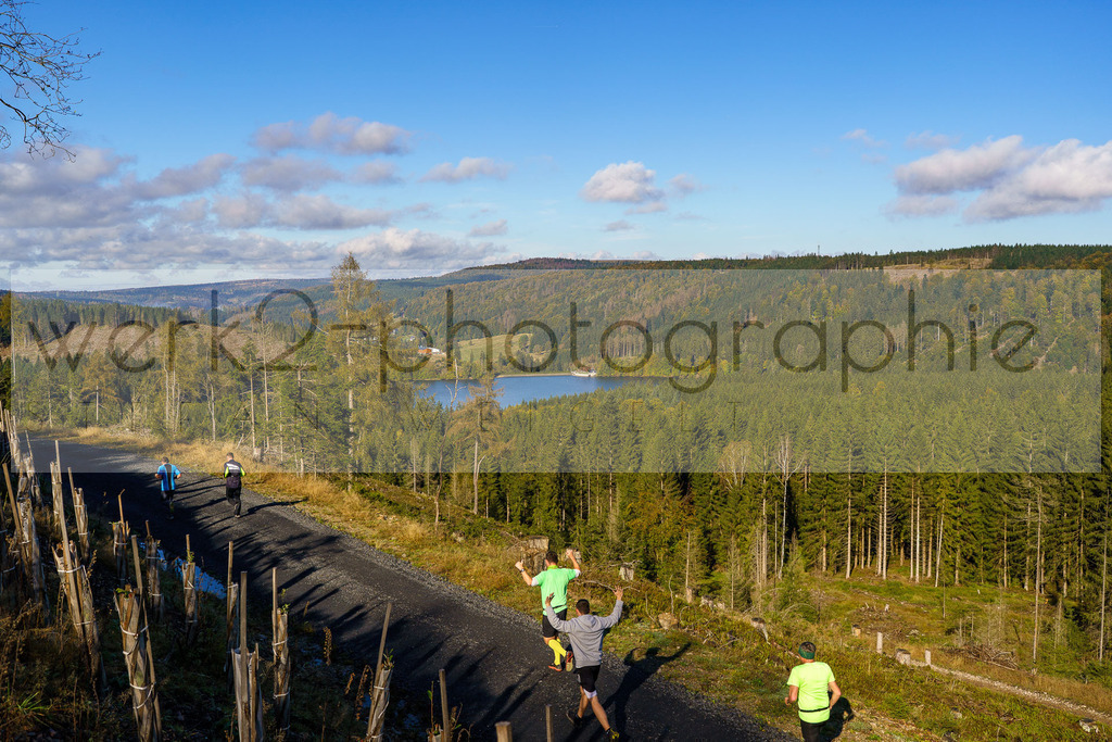 Herbstlauf 2024 | Rennsteig-Herbstlauf von Neuhaus am Rennweg nach Masserberg am 6. Oktober 2024