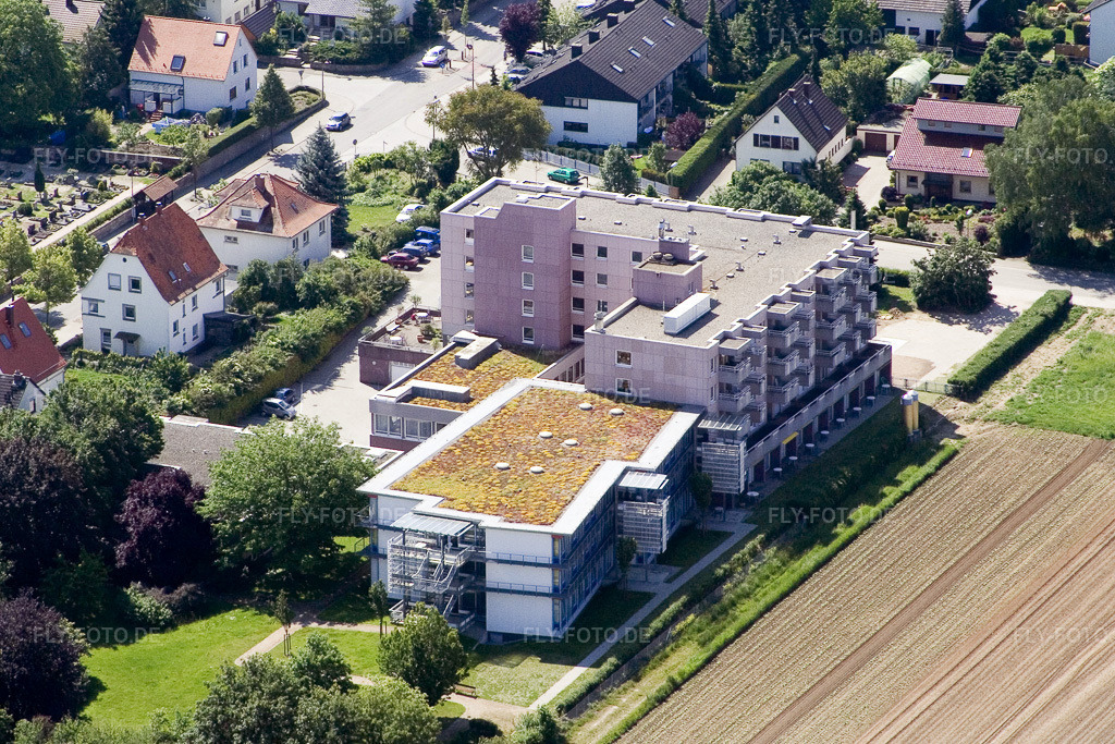 Luftbild: Altersheim - Seniorenresidenz 