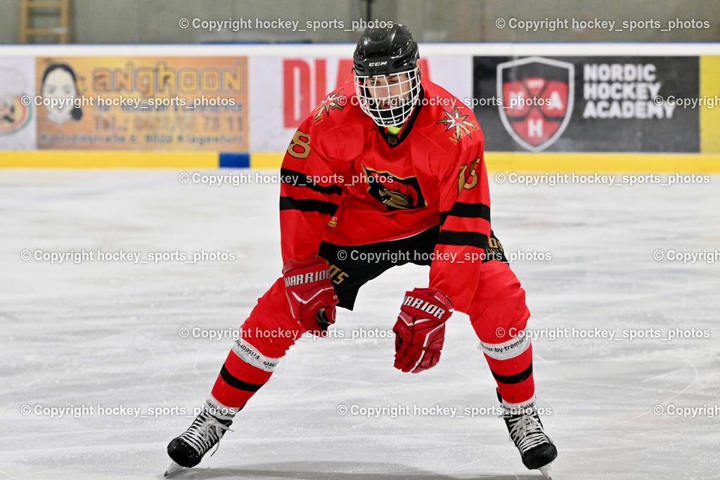 Lendhafen Seelöwen vs. Spartans Althofen | #18 Brenter Manuel Spartans Althofen, Lendhafen Seelöwen vs. Spartans Althofen, Lendhafen Seelöwen vs. Spartans Althofen am 14.02.2025 in Ferlach (HTC Eishalle Ferlach), Austria, (Photo by Bernd Stefan)