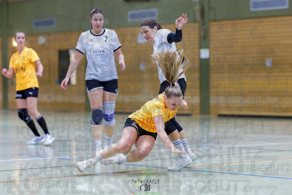 Frauen Oberliga Mitte (HHV); HSG Eibelshausen/Ewersbach - HSG Linden | Frauen Oberliga Mitte (HHV); HSG Eibelshausen/Ewersbach - HSG Linden am 15.11.2025 in Eibelshausen (Holderberghalle)Photo © 2025 - Jörg Heinrich - Realisiert mit Pictrs.com