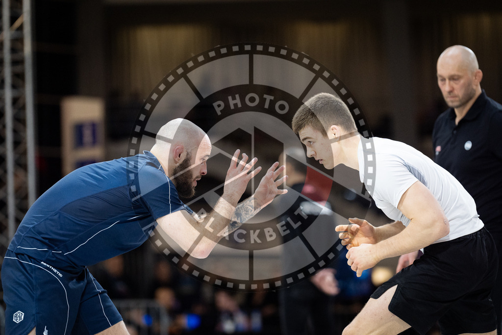 20260214PBB3796 | Fighters compete during the ADCC European Trials  competition day 1 in Belgrade, Serbia, on February 14, 2026.