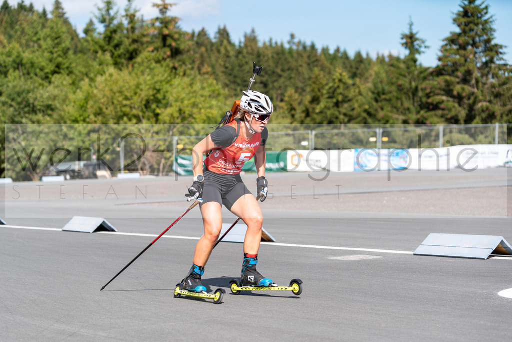 Deutsche Meisterschaft Biathlon  | Deutsche Meisterschaft Biathlon, Oberhof - 2. September 2022