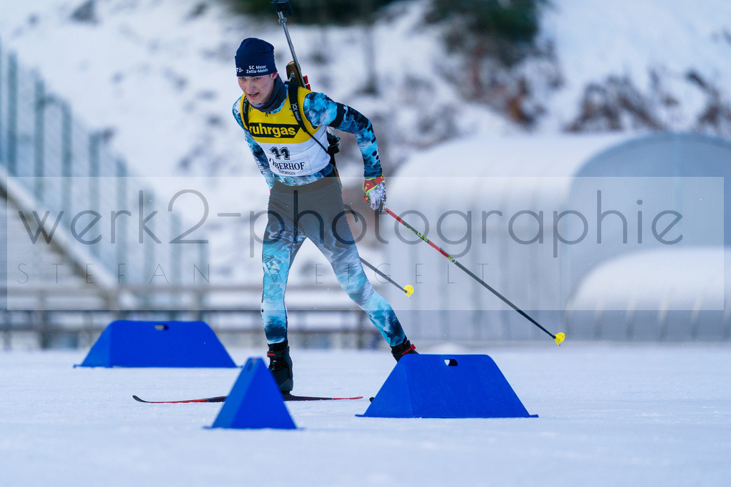 Testwettkampf Oberhof | Oberhof am 27. Januar 2024