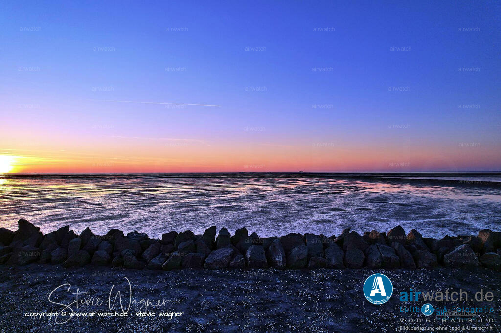 Luftbilder Nordfriesland, Nordstrand, Elisabeth-Sophien-Koog, Wattenmeer, Landgewinnung, Küstenschutz | Luftbilder Nordfriesland, Nordstrand, Elisabeth-Sophien-Koog, Wattenmeer, Landgewinnung, Küstenschutz