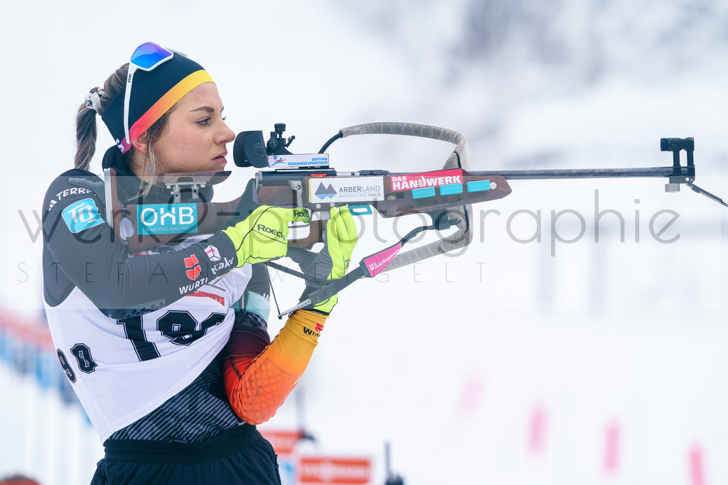DM Oberhof | Deutsche Biathlonmeisterschaft Jugend und Junioren / 4. DSV JOKA Deutschlandpokal (DP Oberhof)