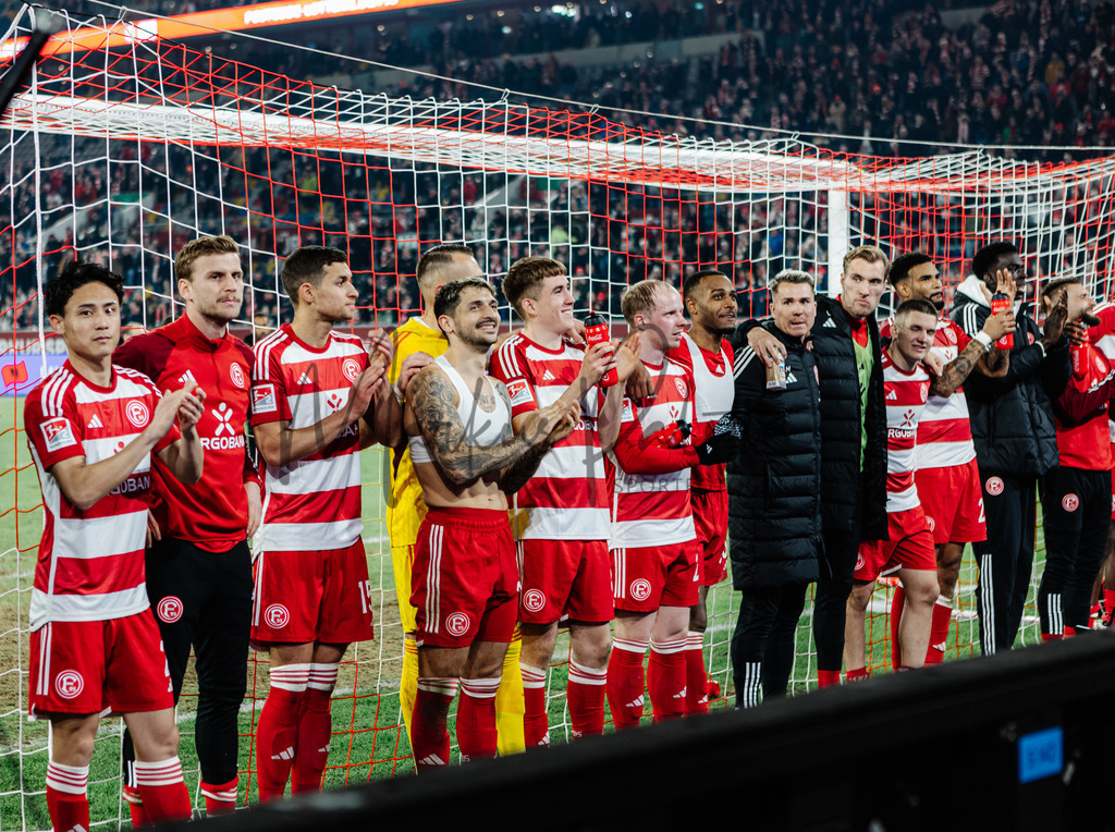 2. Bundesliga, Saison 2023/24, 25. Spieltag: Fortuna Düsseldorf - Hamburger SV | Düsseldorf, 08.03.2024: 2. Bundesliga, 25. Spieltag, Fortuna Düsseldorf gegen Hamburger SV in der Merkur Spiel-Arena in Düsseldorf. Foto: sportfotografie.ms | Markus Paletta - Realisiert mit Pictrs.com